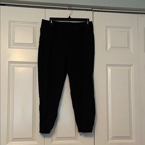 Lululemon Black Jogger Pants 23”